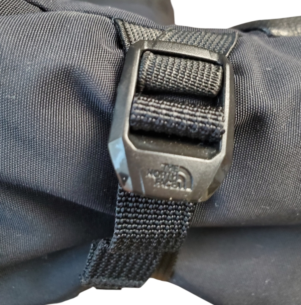 The North Face Mittens. Black gortex and leather. Unisex XL - Picture 4 of 10